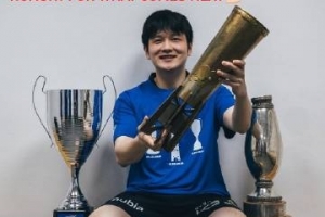 樊振东社媒：俱乐部史上首次三冠王，迫不及待渴望迎接下一段征程
