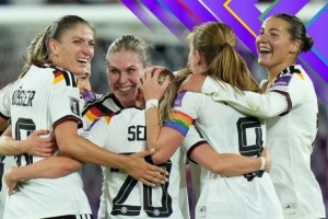 女足世预赛德国2-0击败挪威，提前一轮晋级女足世界杯