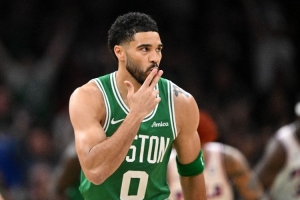 NBA历史抢七大战“零失误”最高分排行榜：塔图姆51分神迹领衔！赛事报道